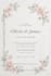 design luxury wedding and birthday invitation card
