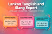 do sri lankan tamil data annotation and transcription