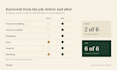 write an ats friendly resume tailored to your target role