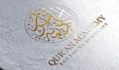 design an arabic logo and arabic calligraphy
