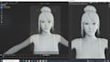 fix 3d model rigging weight paint blendshapes model animate blender maya unity