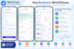 build a flutter business app with firebase backend