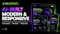 build a modern ai powered website design