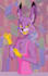 draw retro pixelated oc art