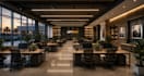 develop commercial showroom, 3d industrial warehouse, logistics facility renders