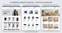 design and develop a websites frontend and backend