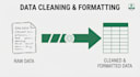 do excel data entry, pdf conversion and data cleaning
