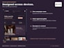 build a responsive web app or saas interface prototype