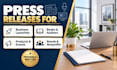 do professional press release distribution, and press release writing