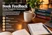 read your book and provide honest constructive feedback
