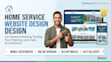 make pressure washing, roofing, lawn, window, pool cleaning home service website