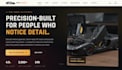 build a custom coded, SEO ready business website end to end