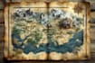 fantasy map design map illustration fantasy map