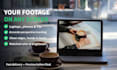 do screen replacement and motion tracking for your video in after effects