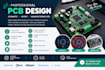 design custom pcb, schematic and circuit board layout