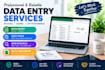 do accurate, data entry,copy paste,and web research