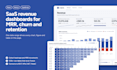 build a react analytics dashboard with interactive charts and tables