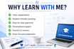 tutor you in physics, mathematics and sciences