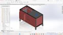 design 3d cad models and perform fea analysis in solidworks