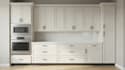design built in cabinets in mozaik