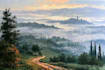 landscape oil painting art