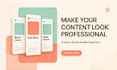 design eye catching social media posts and youtube thumbnails using canva