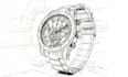 create professional technical drawing for watches and watch part