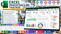 create automated excel dashboards and KPI reports