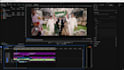 edit a cinematic wedding highlight trailer