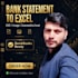convert PDF bank statement to excel CSV qbo ofx