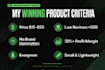 hunt winning amazon private label product with keepa