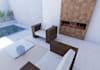 design and rendering interior, furniture super realistic