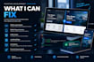 fix website bugs and responsive issues