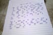 do professional handwriting assignment in hindi and english