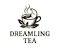 make green tea or milk tea logo for your restaurant design