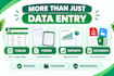 convert PDF or image to excel and do accurate data entry