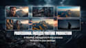 create a faceless youtube video with ai visuals