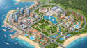 design a city wayfinding map, tourist, resort, event, amusement map