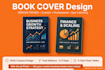 design a professional book cover