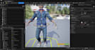3d avatar threejs,webgl,glsl,web native gltf rigging,meshopt,arkit52,lipsync,vrm