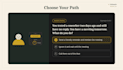 deliver an interactive life skills guide with real scenarios