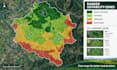 create land suitability and agricultural site selection maps