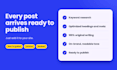 write SEO blog content