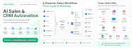 build custom ai sales and CRM automation