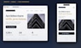 build a custom multi page responsive website with animations