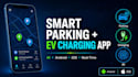build an ai android smart parking app with ev charging system