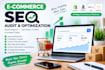 do ecommerce SEO for your online store