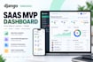 develop django saas mvp applications and saas dashboards