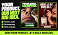 design static ads and meta ad creatives for dtc brands
