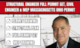 structural engineer full permit set civil engineer mep massachusetts ohio permit